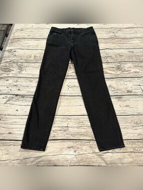 Kuhl Stretch Classic Skinny Black High Rise Jeans Size 8 Short